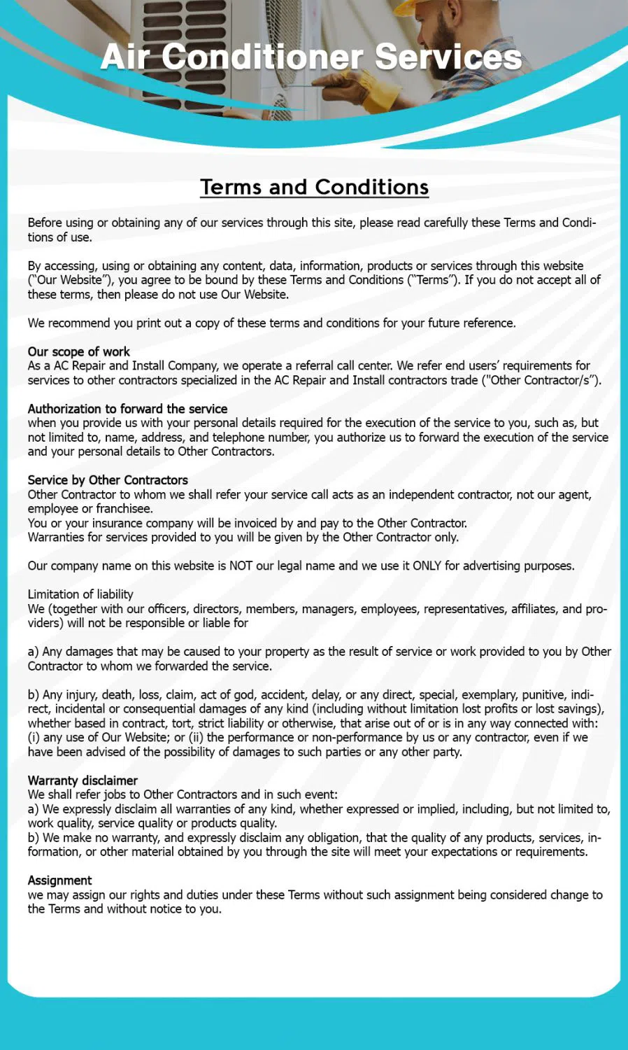 Greenacres AC Services Greenacres, FL 561-330-5348